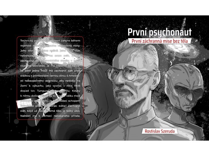 Prvni psychonaut obalka