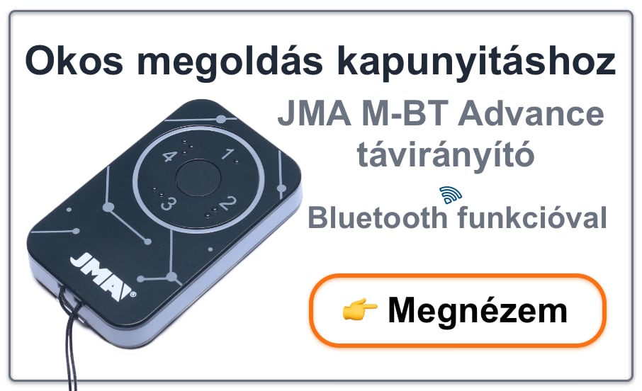 JMA M-BT Advance távirányító