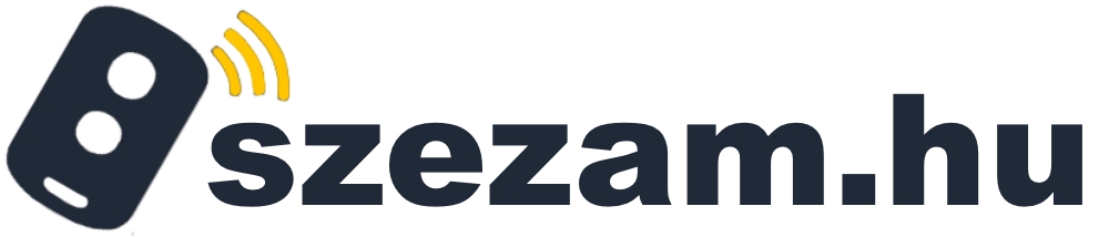 Szezam.hu - Kapu távirányítók webáruháza