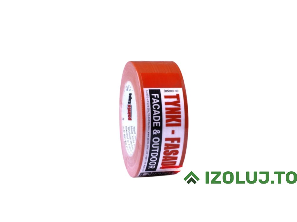 Homlokzati szalag (Dimenzió 48 mm x 50 m)