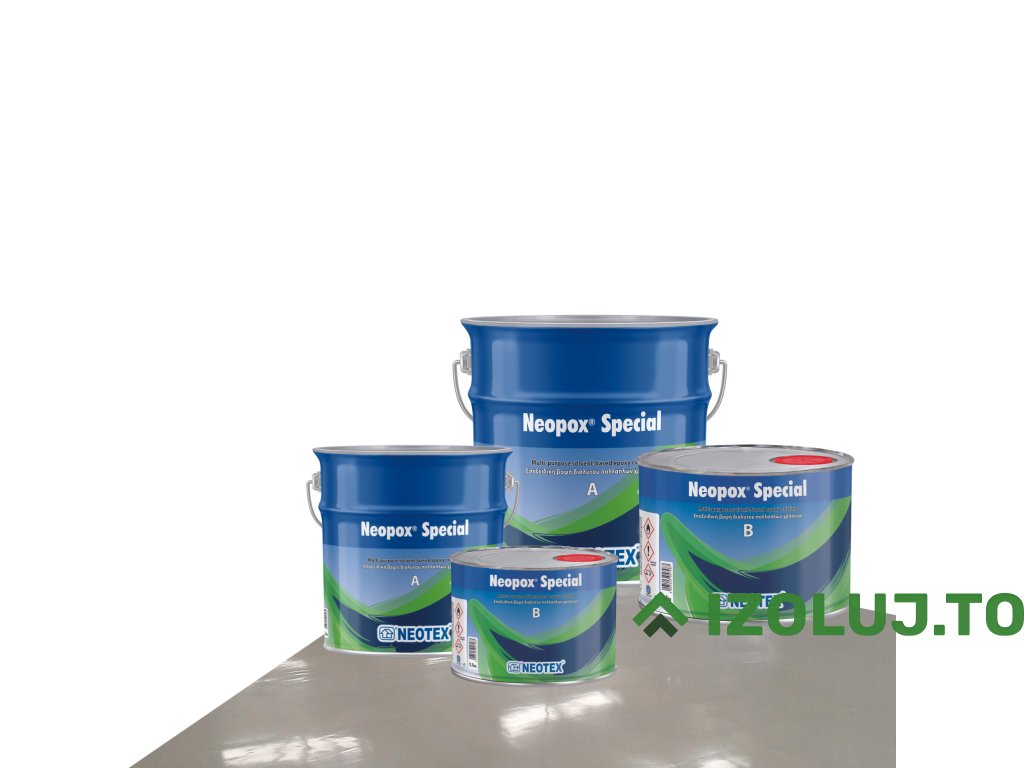 Epoxi készlet 100 m²-es padlóra (Dimenzió 48 mm x 50 m)