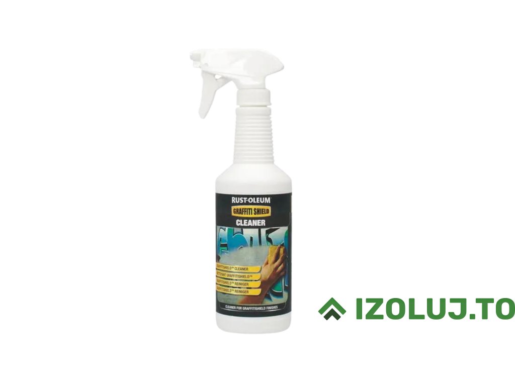 Graffitilemosó (Csomagolás 500 ml, Színes Átlátszó)