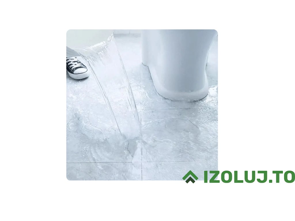 Fürdőszoba vízszigetelő készlet csempézéshez - 8 m2 (Dimenzió 3" - 75 mm)