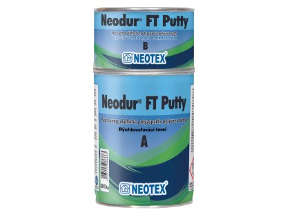 Neodur FT Putty – gyorsan szilárduló tömítőanyag (Csomagolás 1 kg, Színes Átlátszó)