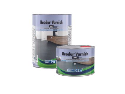Neodur Varnish – matt poliuretán lakk (Csomagolás 1 kg, Árnyék Matt)