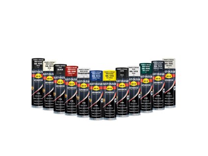 Spray formájú alapozó- és fedőbevonat (Színes Átlátszó, Árnyék Fényes)