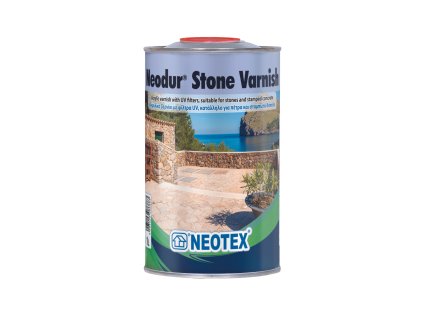 Neodur Stone Varnish – kő- és betonlakk (Csomagolás 4 L, Színes Átlátszó)