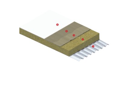Készlet PVC fólia alkalmazásával készült tetők vízszigetelésére – 100 m2 (Dimenzió Szalag 10 m x 14 cm)