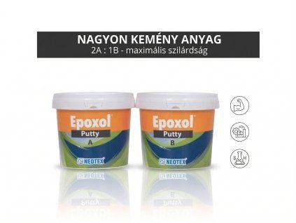Epoxol Putty HARD