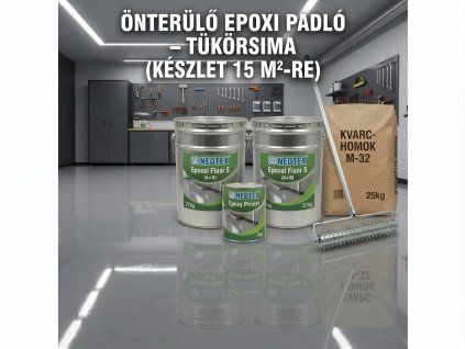 Epoxol Floor komplet keszlet
