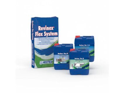 Revinex Flex System – komplett vízszigetelő rendszer