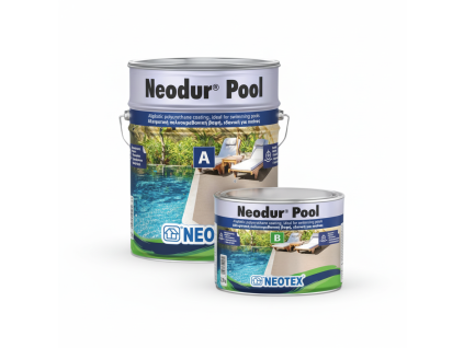 Neodur® Pool – poliuretán medence bevonat NEOTEX