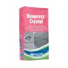 NEOPRESS CRYSTAL – Kristályos vízzáró habarcs (Csomagolás 25 kg-os zsák, Színes Szürke)