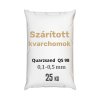 Szárított kvarchomok