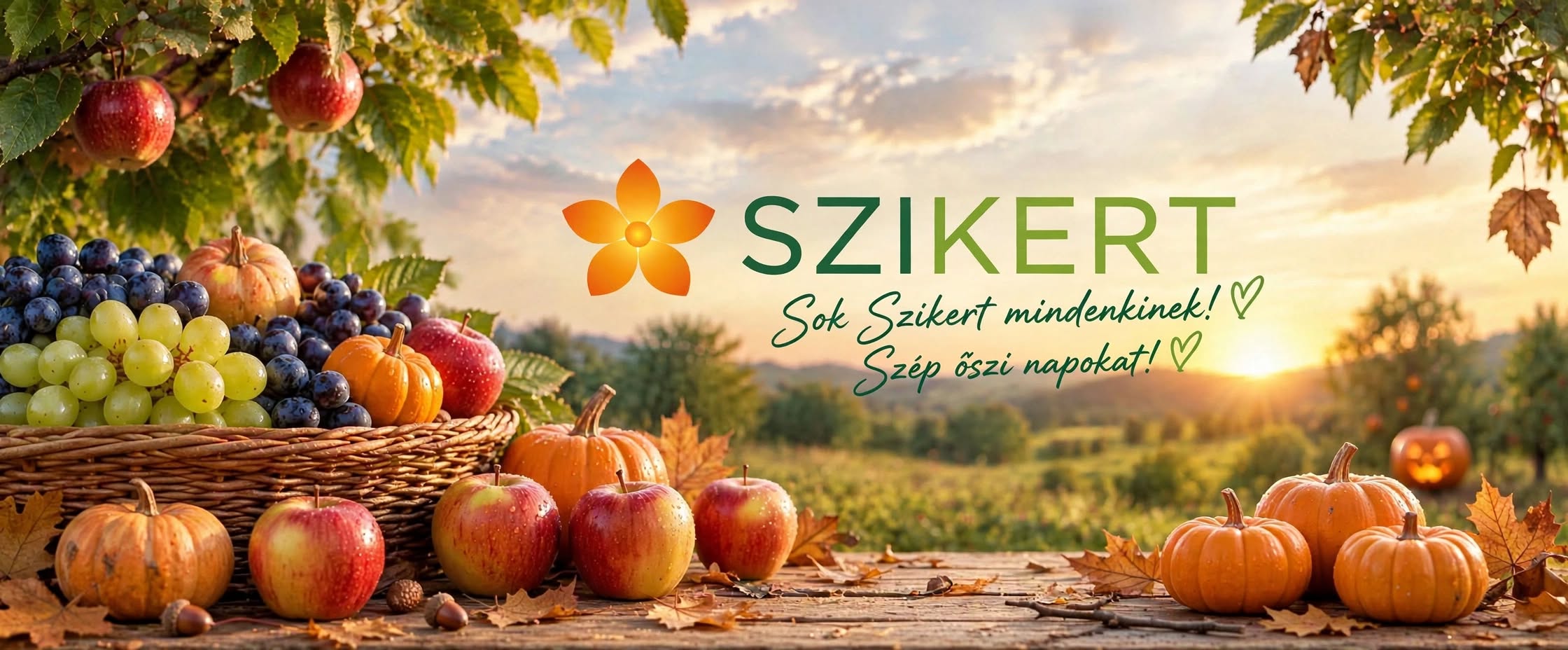 Szikert Kertészet - Őszi