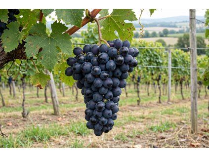 eszter grapes vineyard