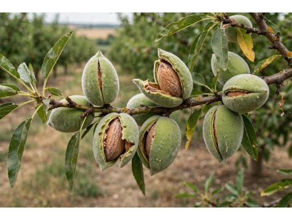 almond branch hulls