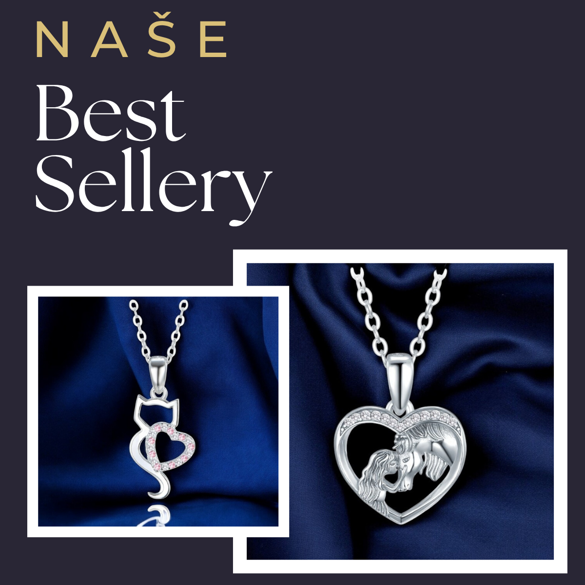 Naše bestsellery: šperky, které jste si zamilovali