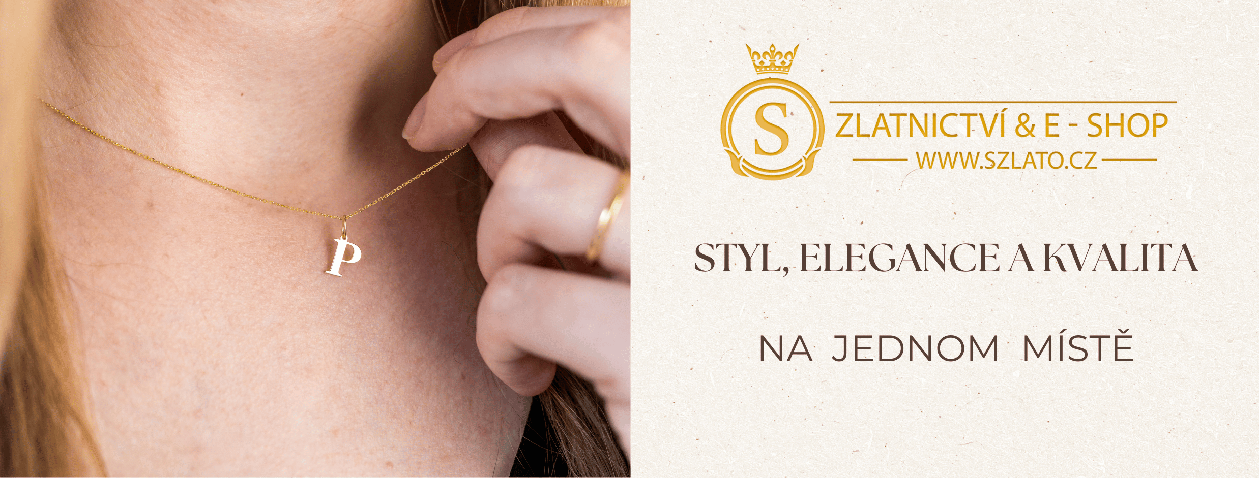 Zlatnictví & E-shop www.szlato.cz