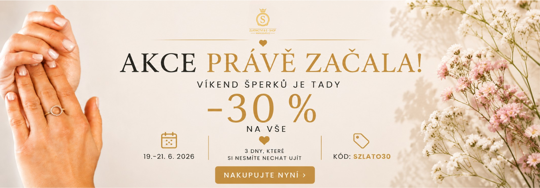 Víkend šperků 2026 začal