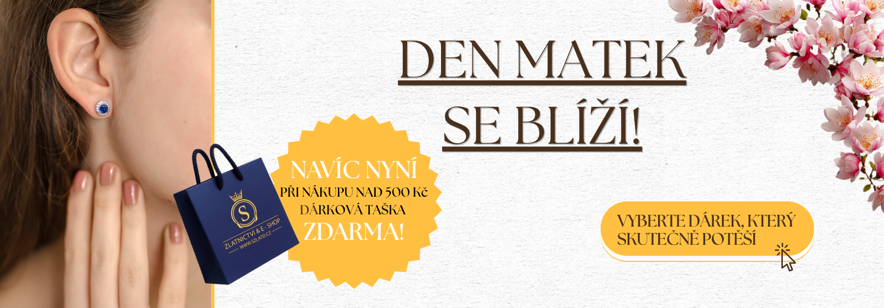 Při nákupu nad 500 Kč máte od nás taštičku zdarma