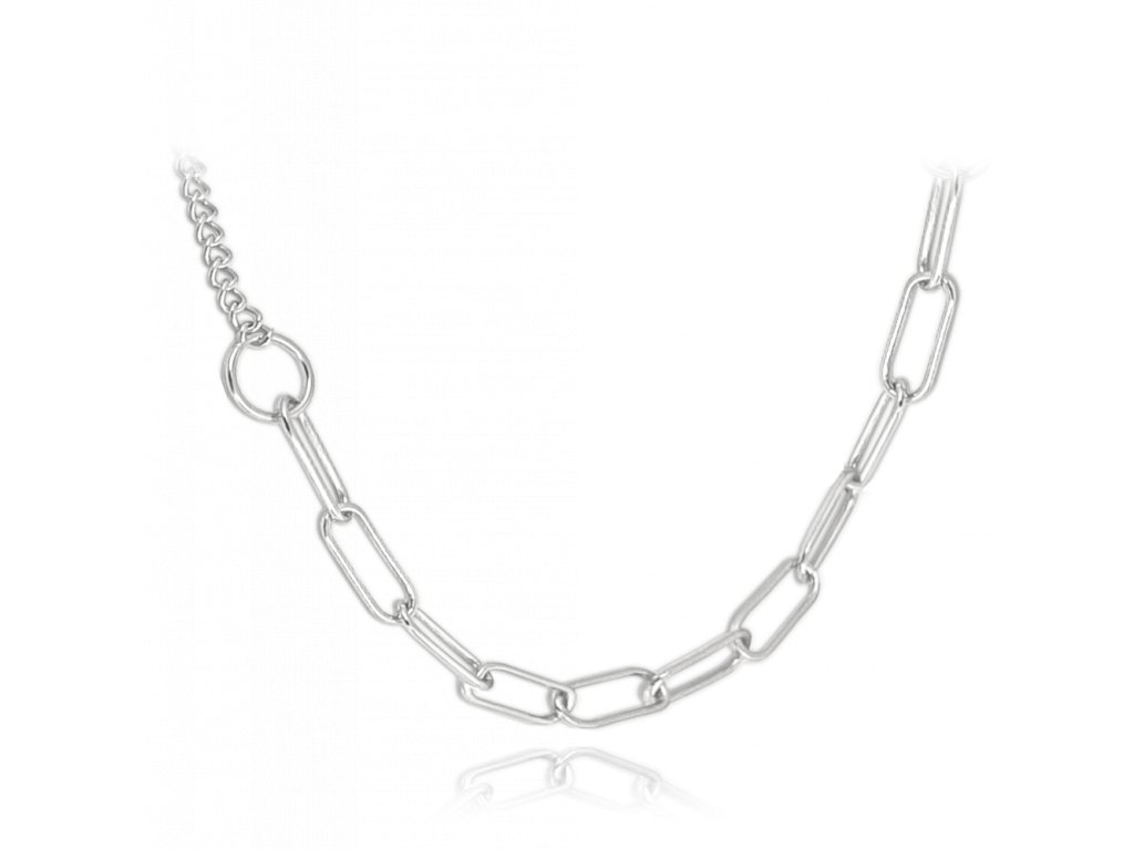 2205 MINET Stříbrný náhrdelník v italském stylu