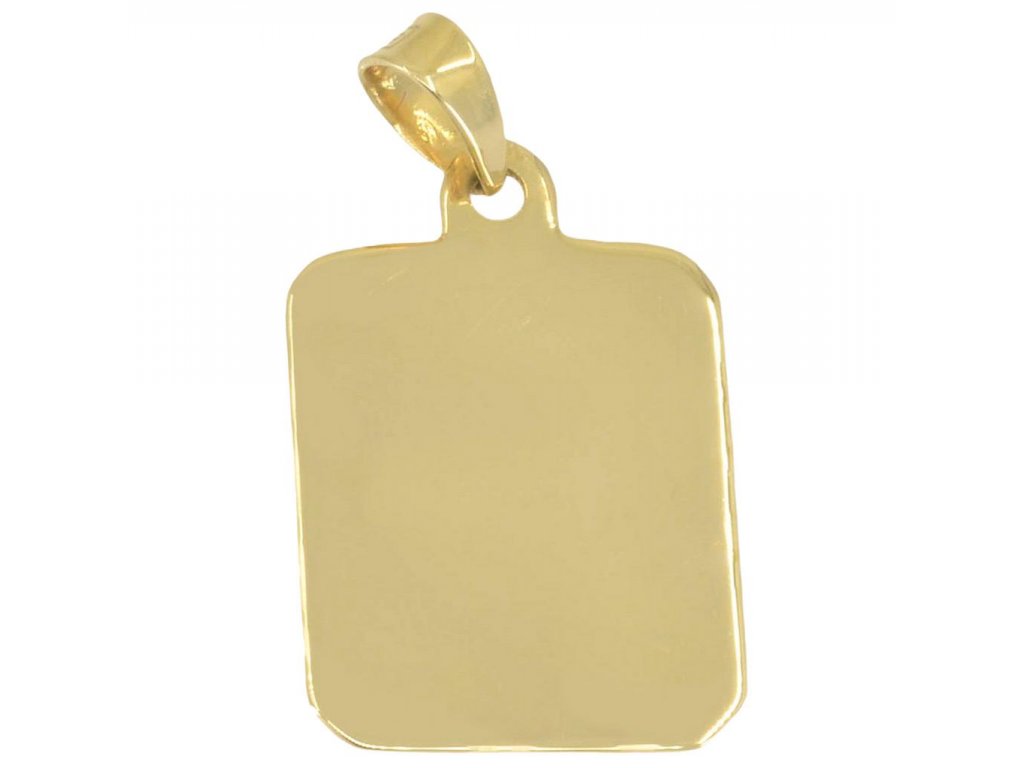 3558 Zlatý přívěsek k porytí 2,00g