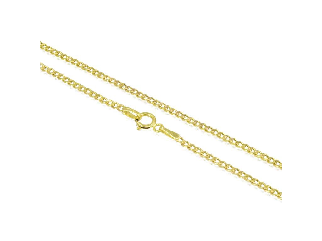3908 Zlatý řetízek Pancer 1,80 mm