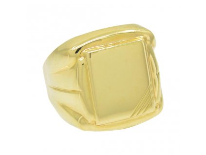 Zlatý masivní pánský prsten 4,75g