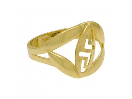 Zlatý prsten v antickém stylu 2,70g