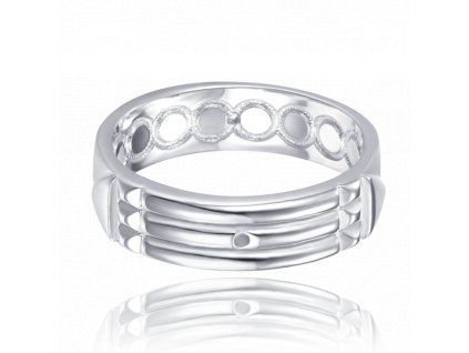 MINET Stříbrný prsten Altantis