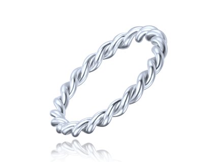 0362 MINET Elegantní stříbrný prsten