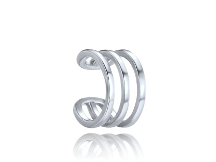 1473 MINET Stříbrná záušnice ear cuff