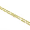 3398 Zlatý řetízek Figaro 2,50 mm