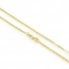 3394 Zlatý dámský řetízek Anker 1,10 mm