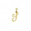3656 Zlatý přívěsek písmeno S