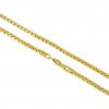 3887 Zlatý řetízek kostka 1,50 mm