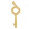 3565 Zlatý přívěsek klíč 1,33g