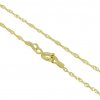 3925 Zlatý řetízek Singapure 0,80 mm