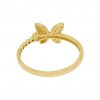 3476 Zlatý prsten do tvaru motýla 1,40g