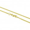 3880 Zlatý řetízek Fox 1,10 mm
