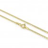 3930 Zlatý řetízek Snail 1,70 mm