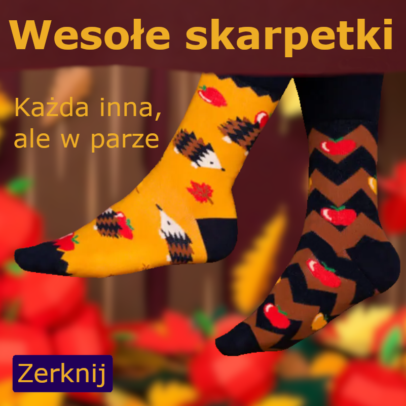 Wesołe skarpetki