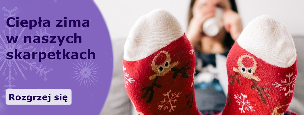 Skarpetki ciepłe i do spania