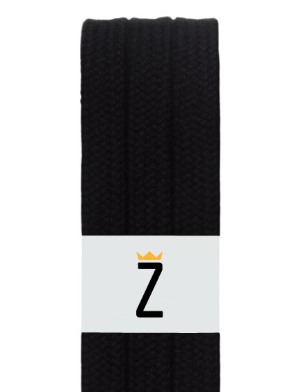 ploché tkaničky do bot z bavlny černá