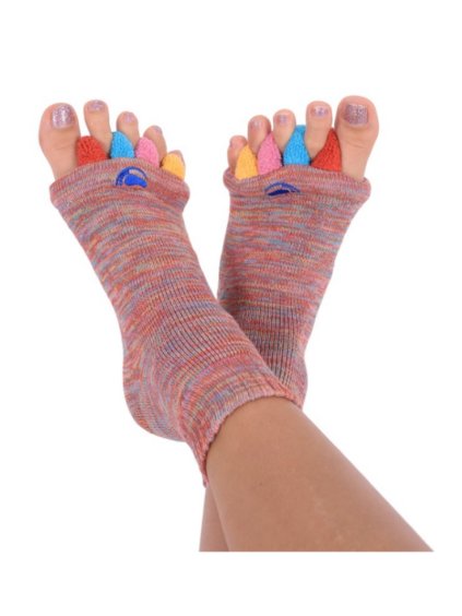 Adjustační ponožky multicolor 3