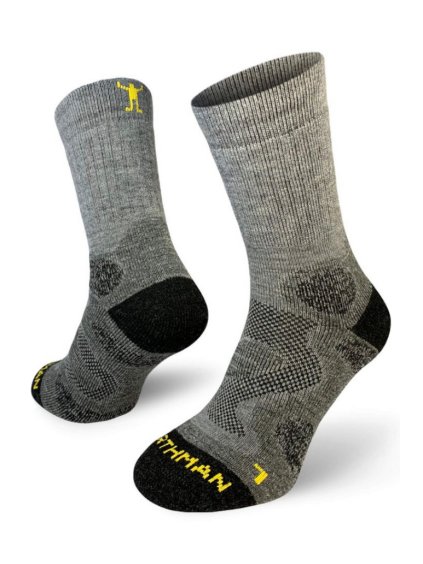 Ponožky Northman Svaroq šedá
