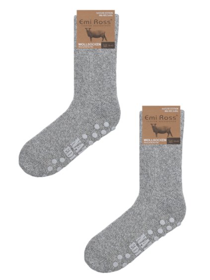 protiskluzove ponozky 2s seda svetle