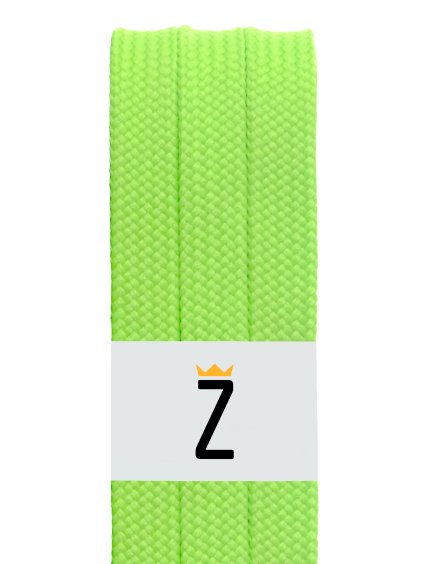 ploché tkaničky do bot světle zelená