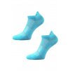 Pánské ponožky Avenar světle modrá dvojka